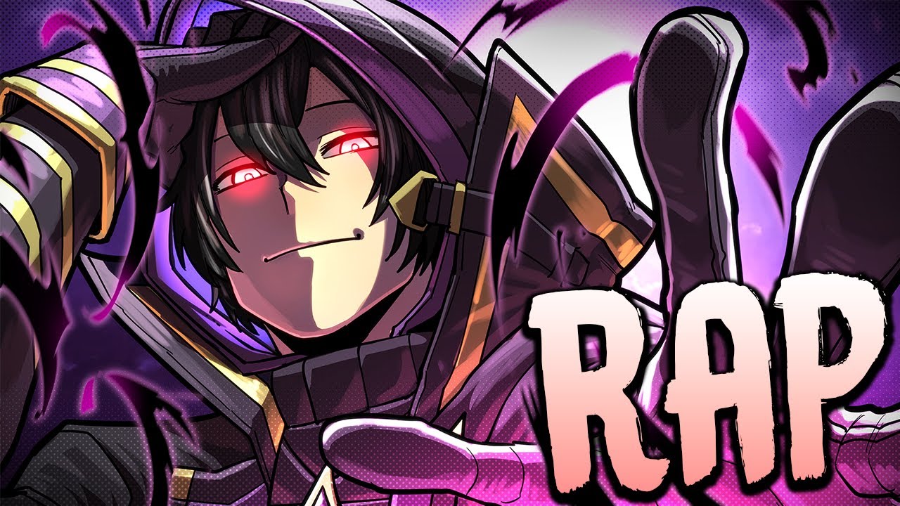 CID KAGENOU RAP | "ATOMIC" | RUSTAGE ft. TSUYO [THE EMINENCE IN SHADOW]