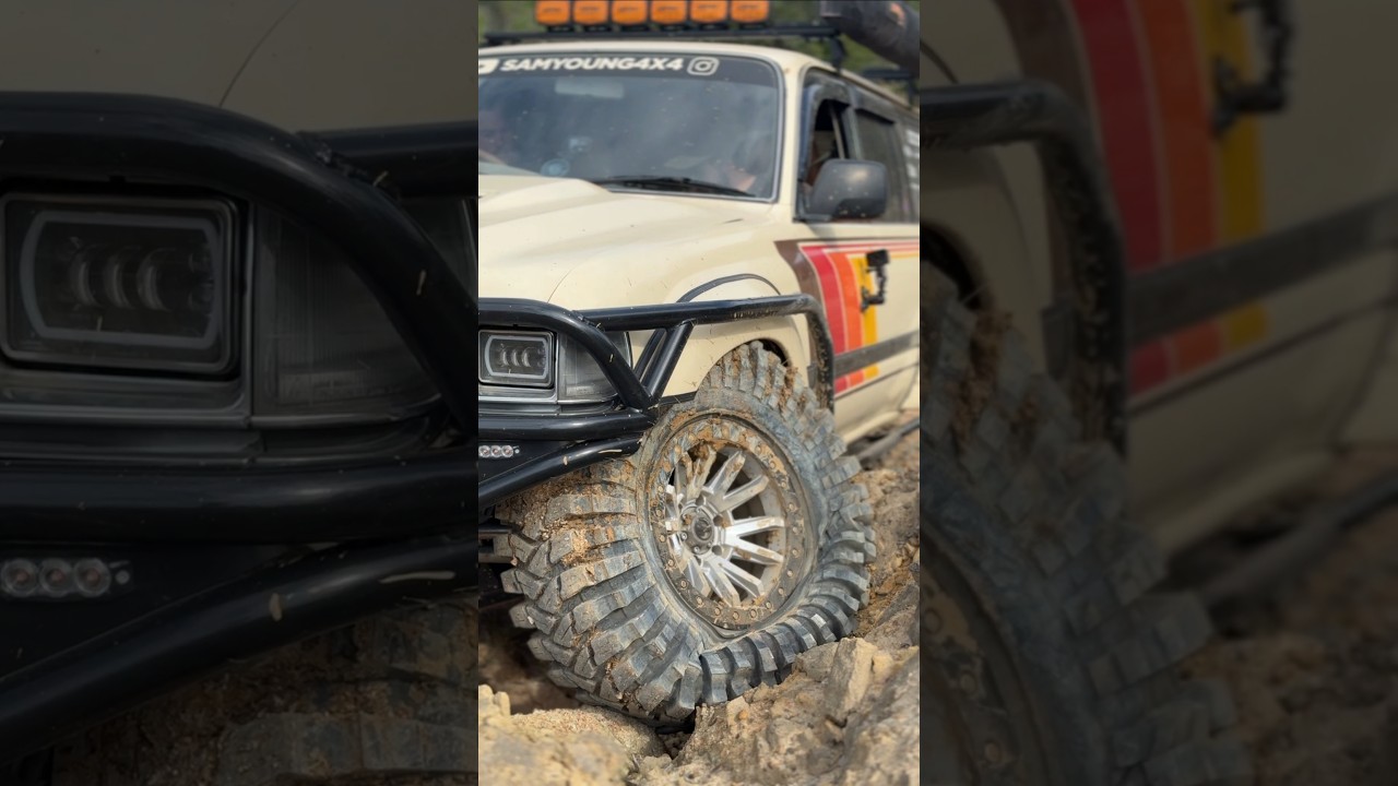 1000hp 4x4 is unstoppable 👑 #samyoung4x4 #4x4 #viral