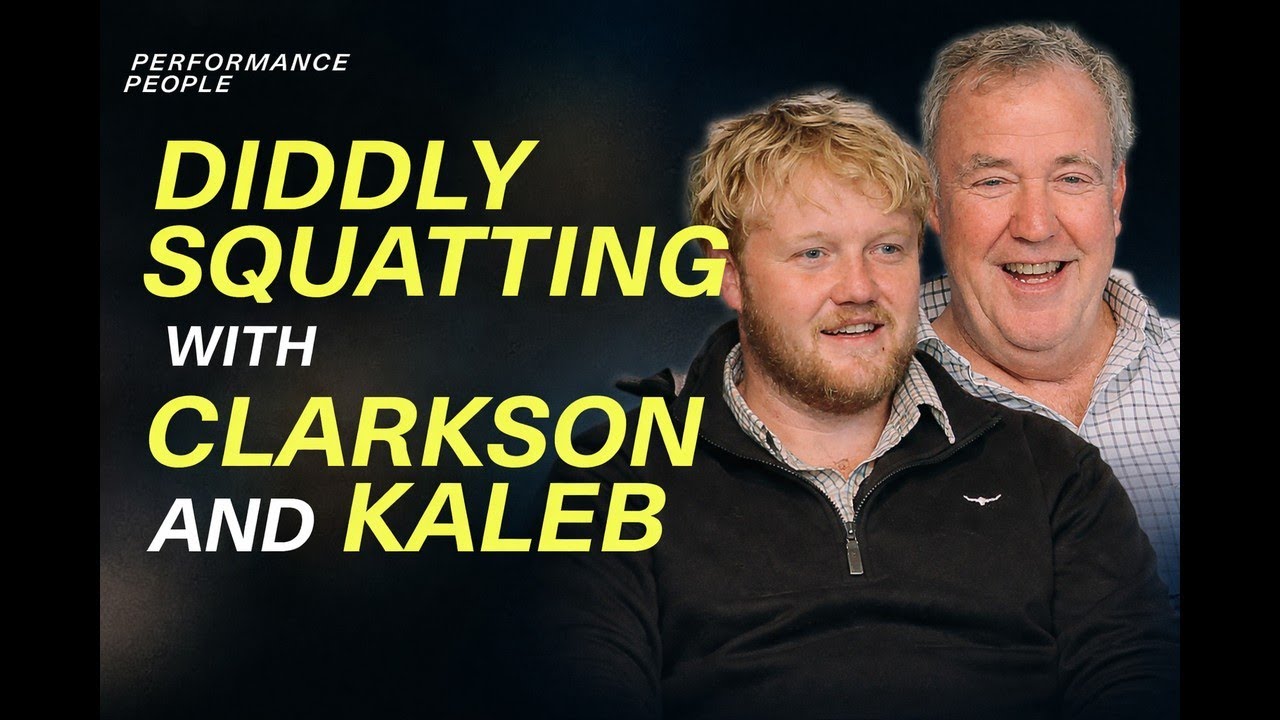 Jeremy Clarkson + Kaleb Cooper - Behind the Scenes on Diddly Squat Farm | Performance People