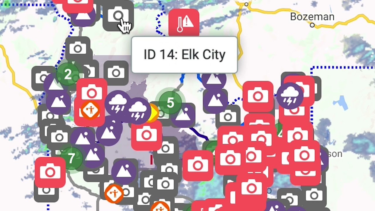 How to use the newest Idaho 511