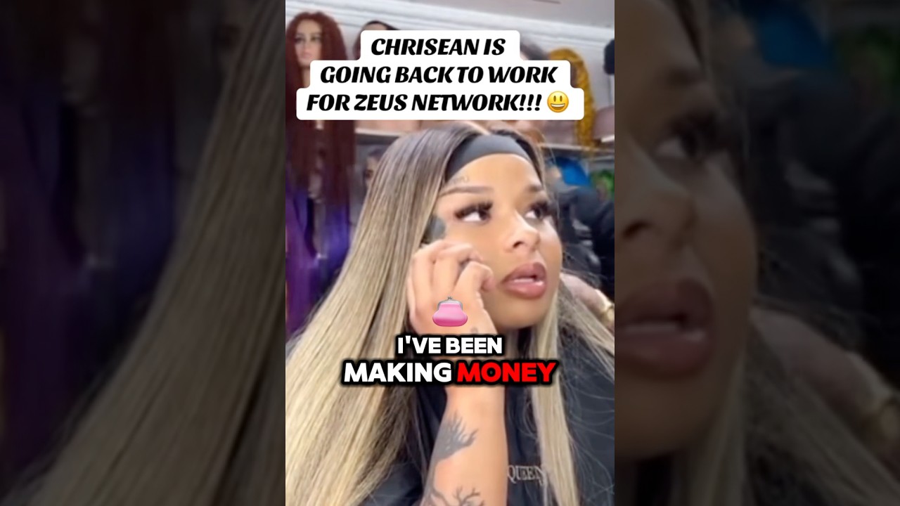 ChriseanRock says she’s going back to Zeus network 😳 #chriseanrock #blueface