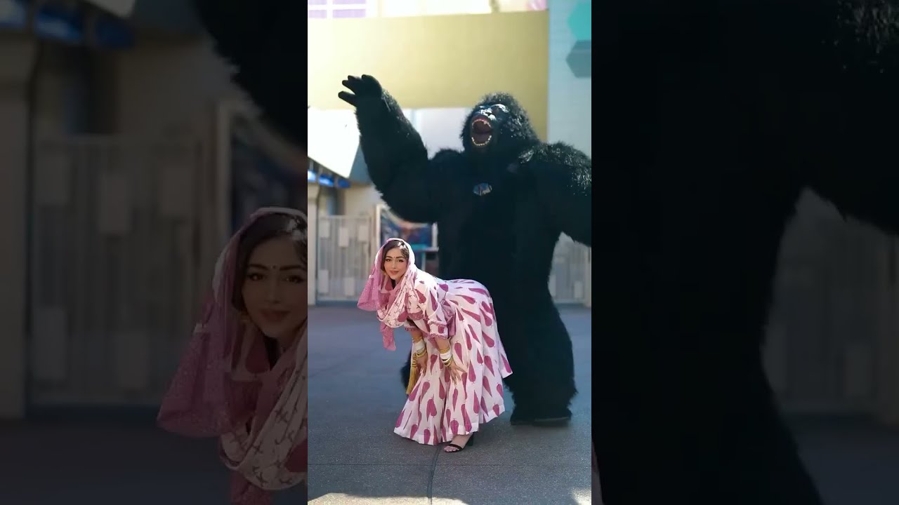 Found my new dance partner | Bhaloo with ms Sethii