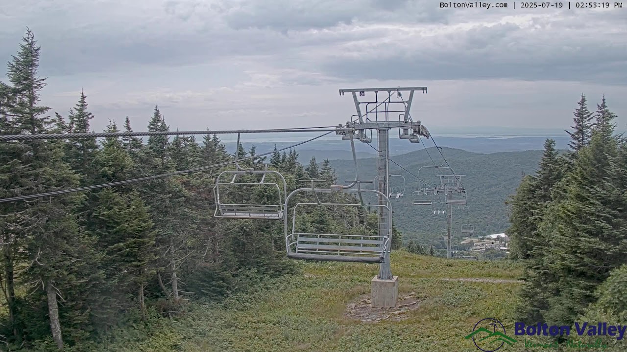 Bolton Valley Vista Peak Live Webcam