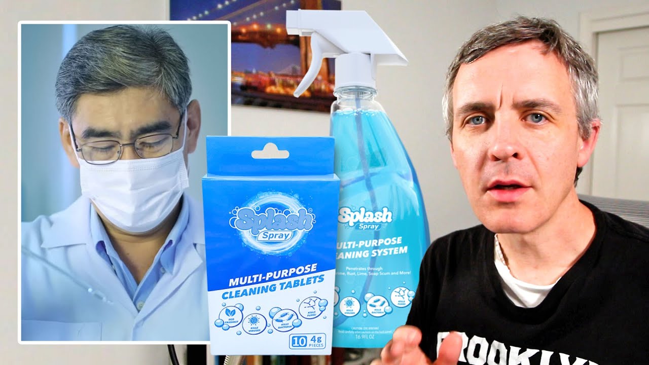 Splash Foam Spray Reviews and Scam Article, Explained