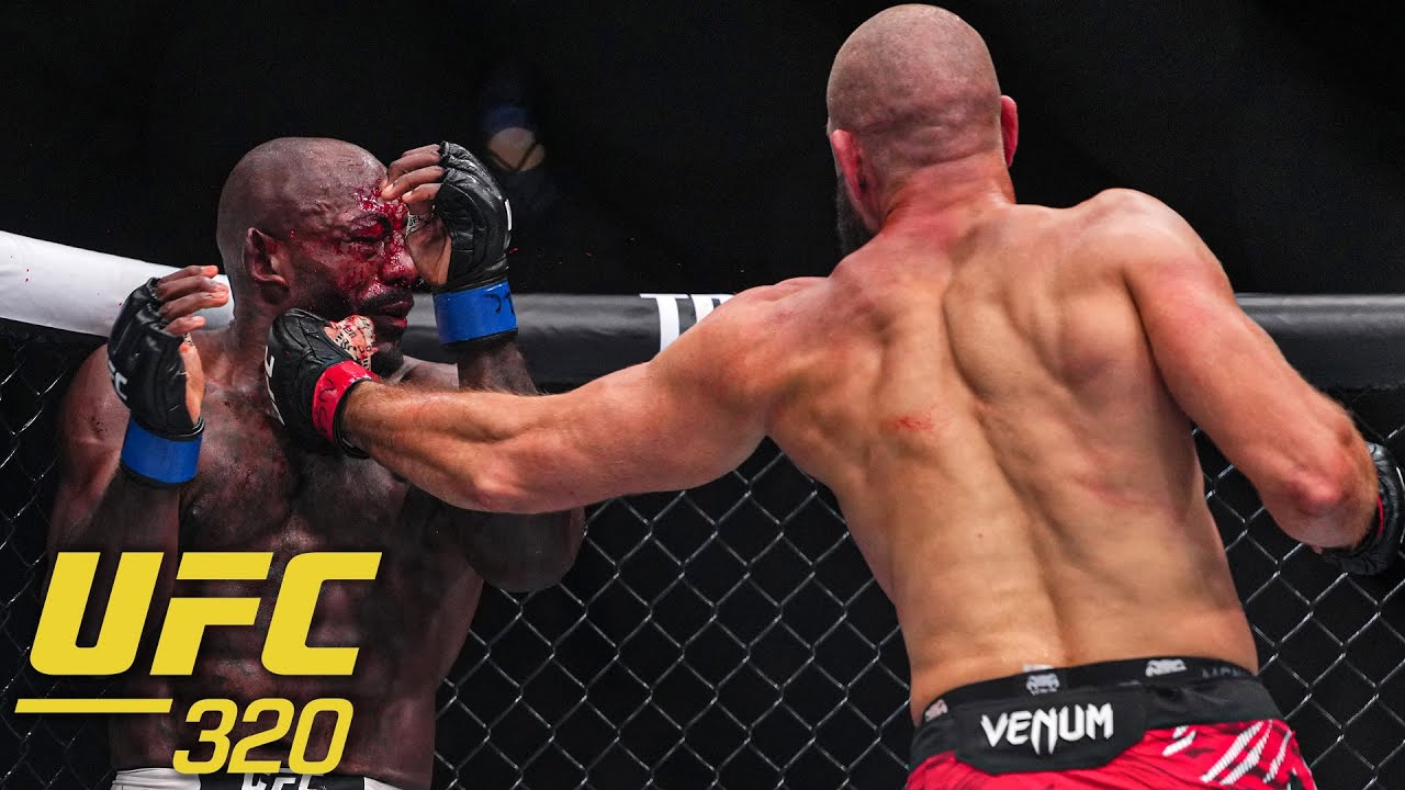 Jiri Prochazka knocks out Khalil Rountree Jr. with massive left hook at UFC 320 | ESPN MMA