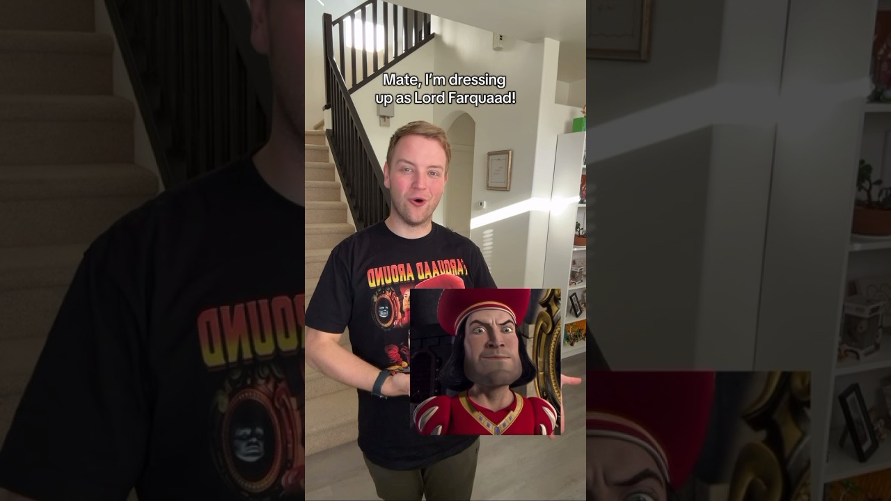 Lord Farquaad Costume!