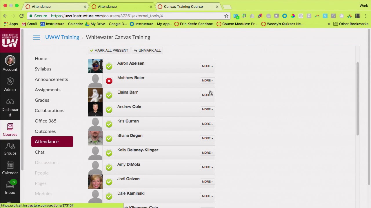 Canvas Attendance: Overview