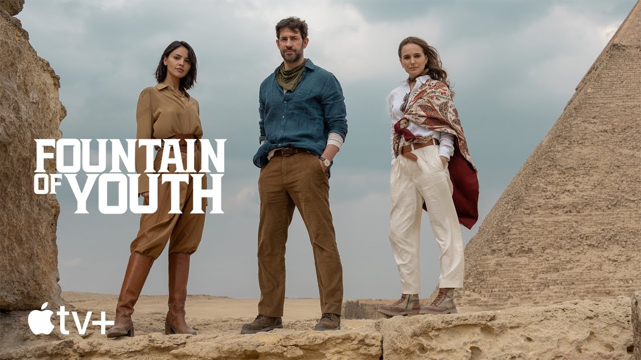 Fountain of Youth — Official Trailer | Apple TV