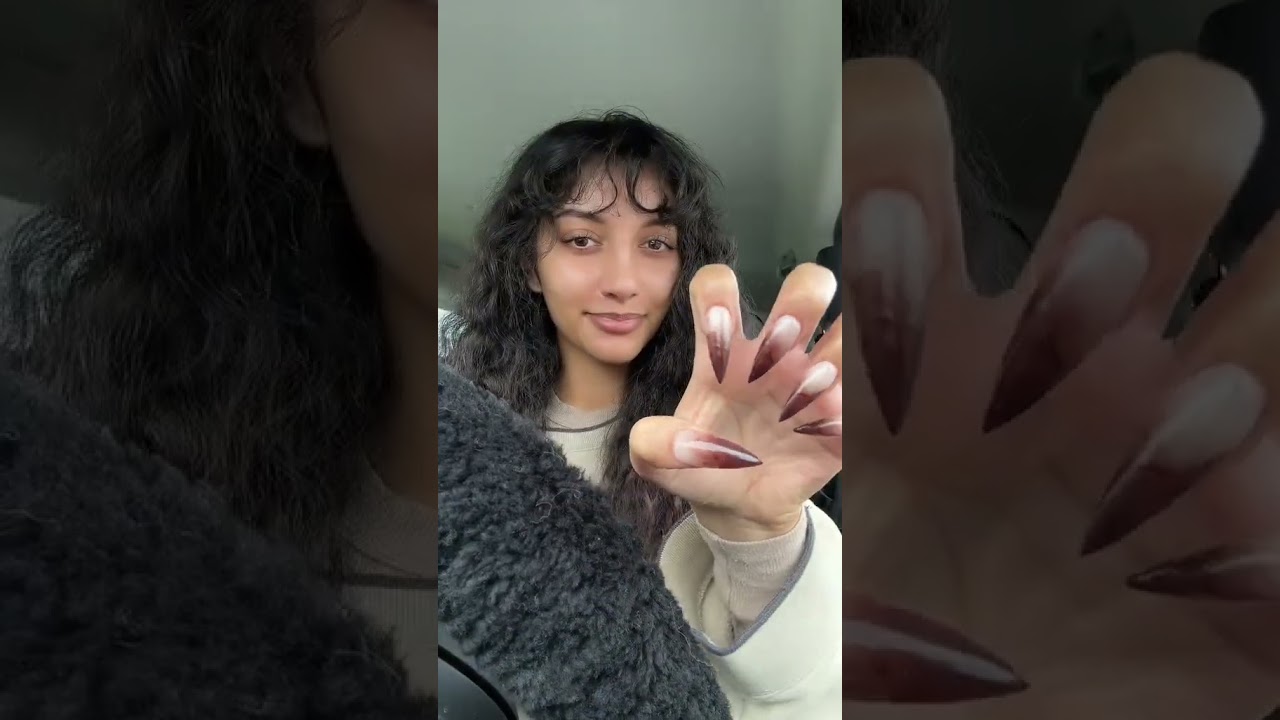 How are they? #nails #tiktok