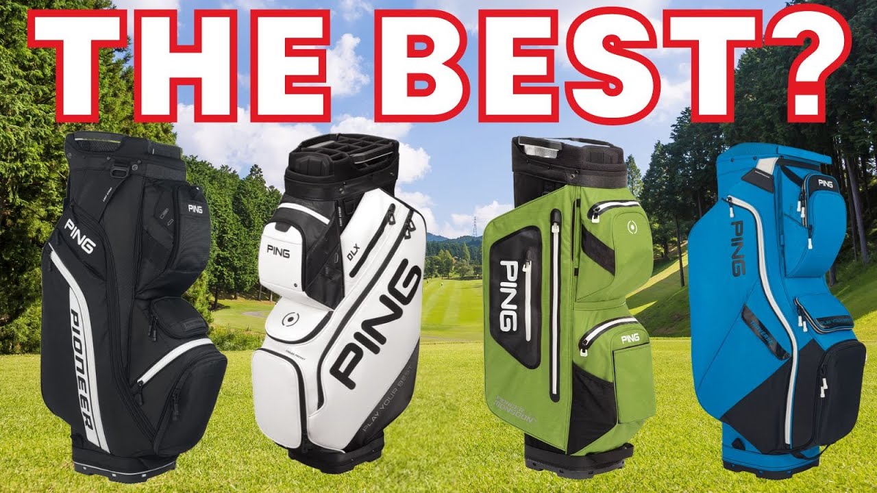 Discover the Incredible New Ping Cart Bag Range!
