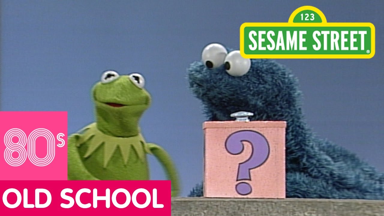 Sesame Street: Kermit And Cookie Monster And The Mystery Box