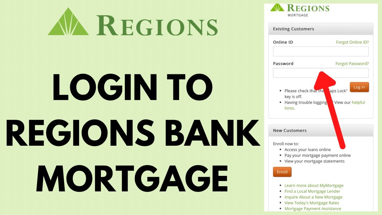 Regions Mortgage Login: How to Sign in to Regions Mortgage Account