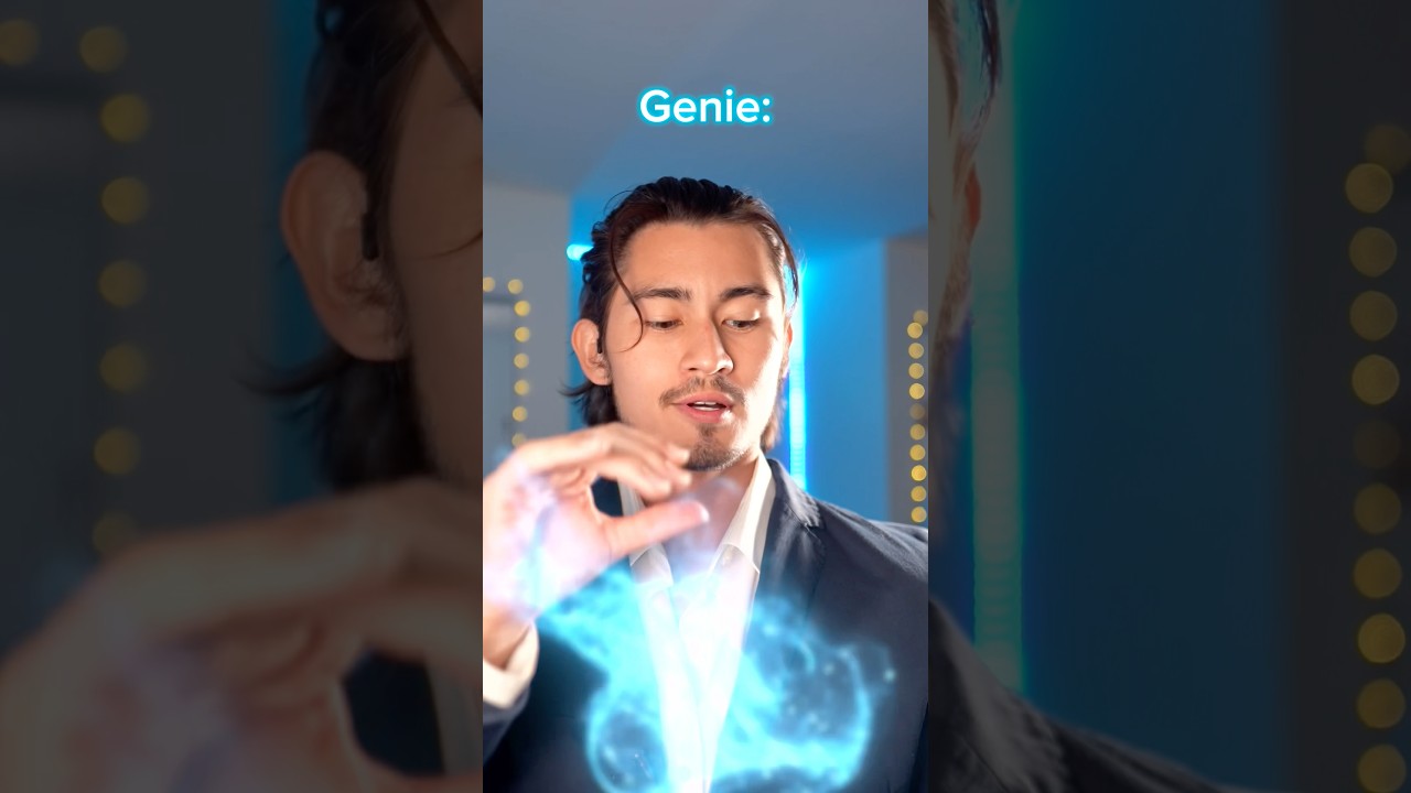 How To Outsmart A Genie 😂