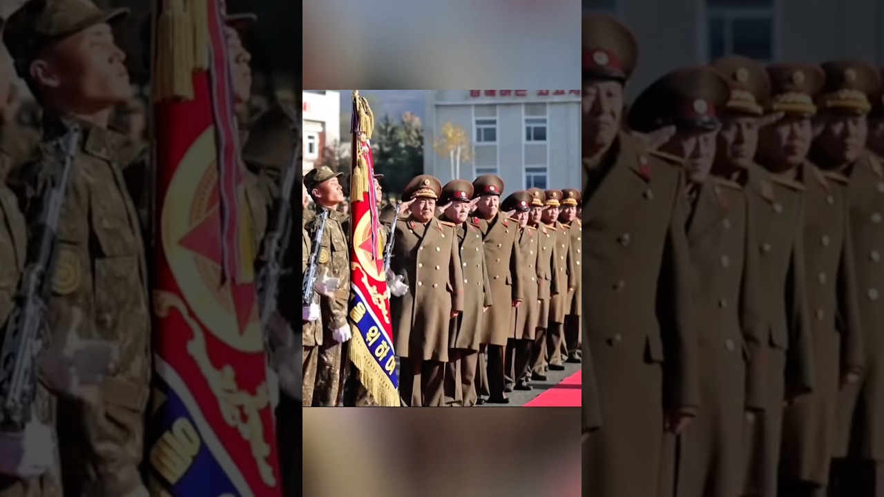 Kim Jong Un InspectsHeadquarters of the 11th Corps of the Korean People's Army #kimjongun #ukraine