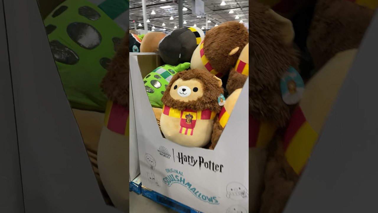 Sssimply ssspectacular Harry Potter Squishmallows at Costco! #squishmallows