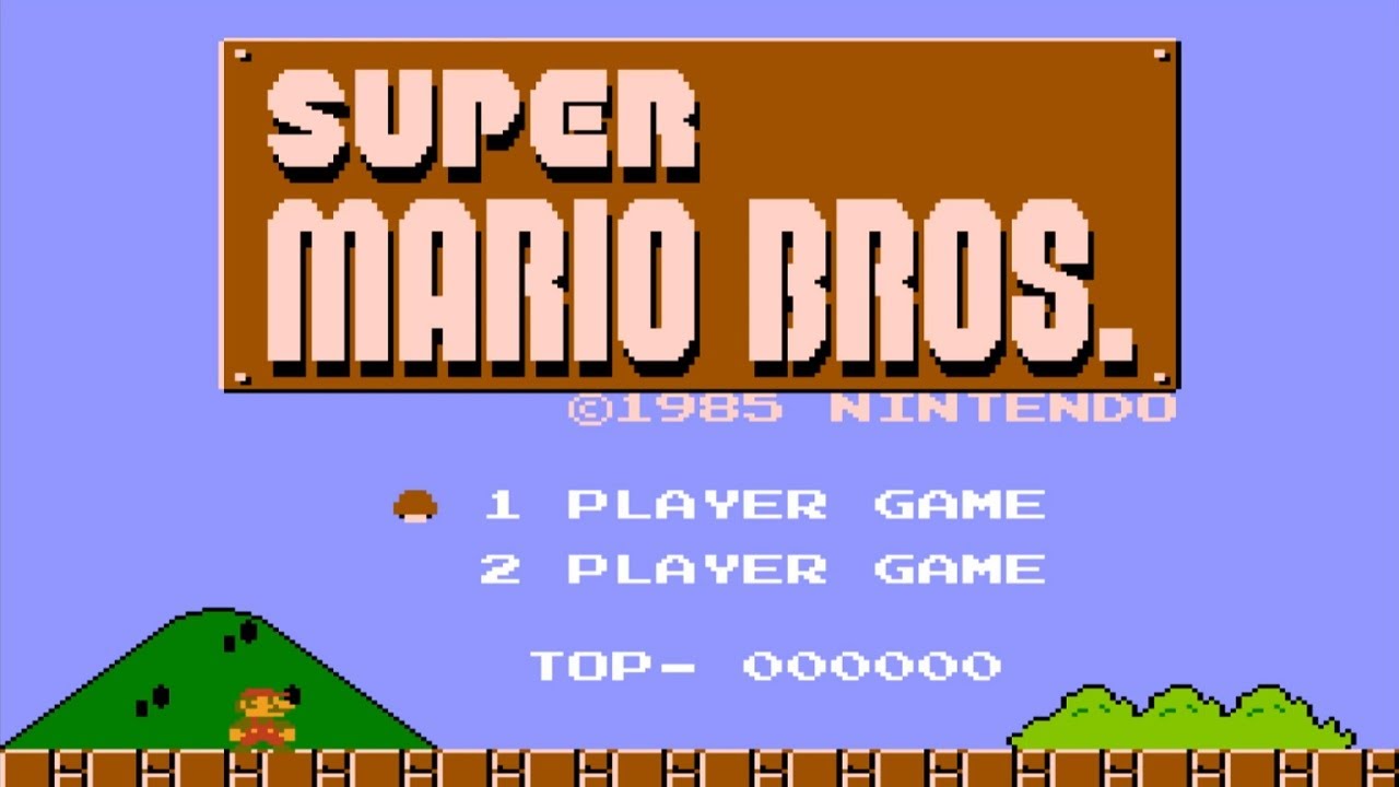 Super Mario Bros - Complete Walkthrough