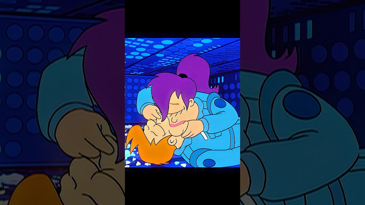 Fry finally win Leela’s heart