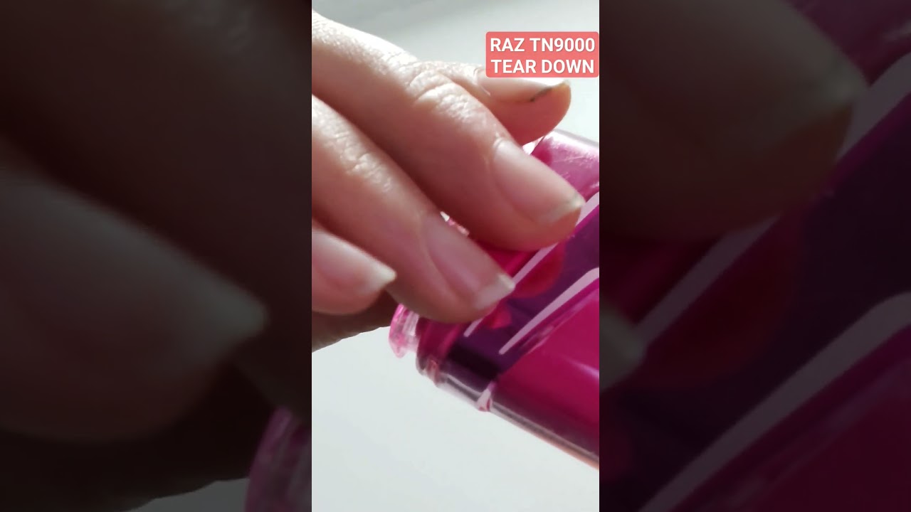 RAZ TN9000 SIMPLIFIED TEAR DOWN