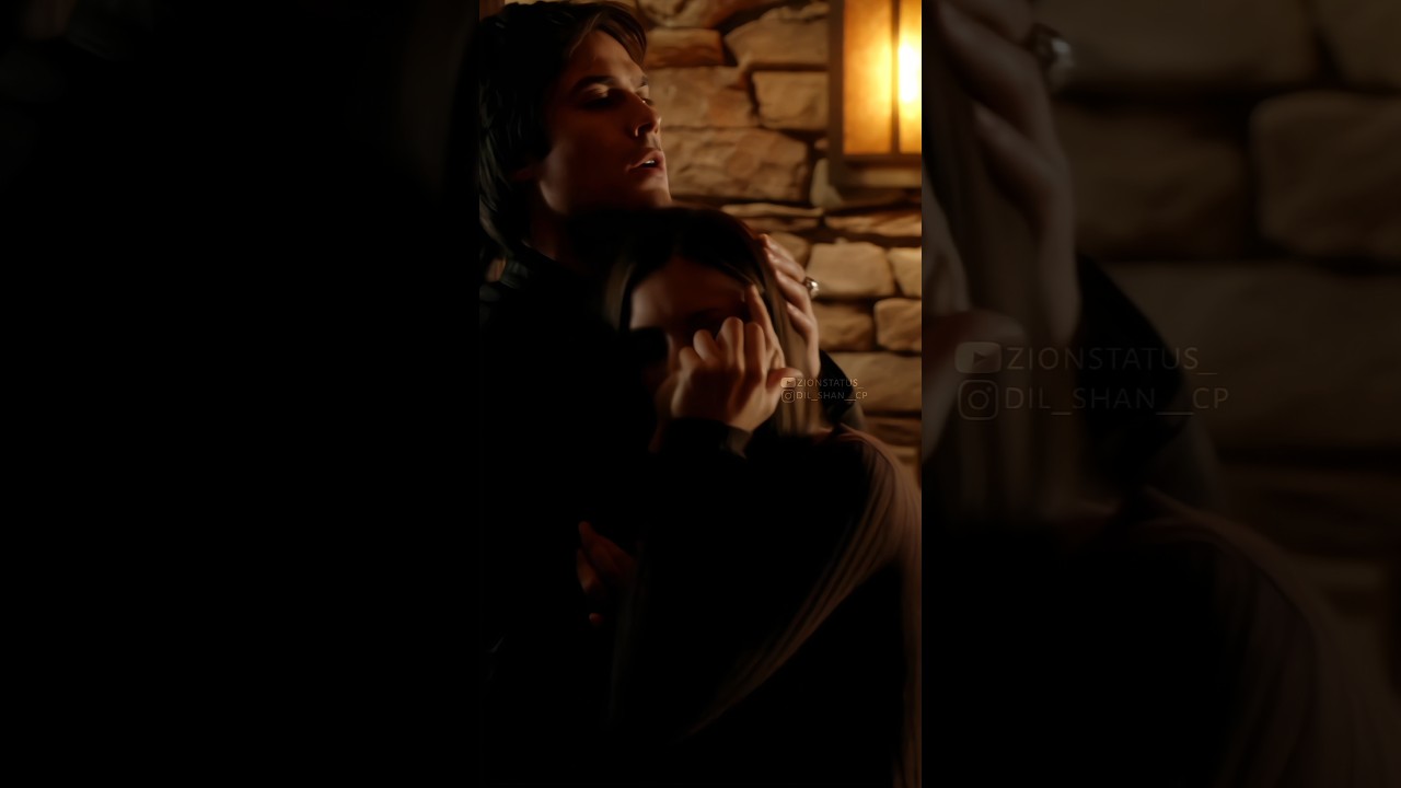 Tvd: Elena feed on Damon | Delena💕