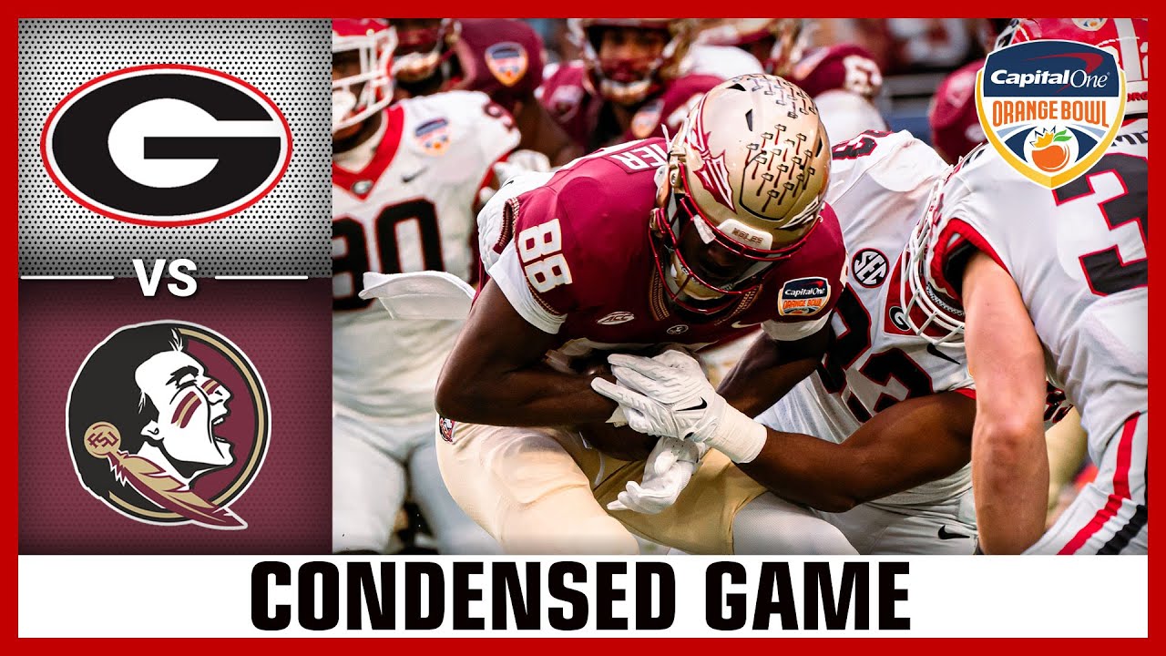 Georgia vs. Florida State Condensed Game | 2023-24 ACC Football