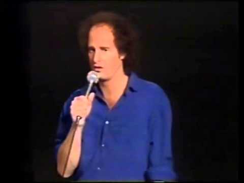 Steven Wright meets a nymphomaniac