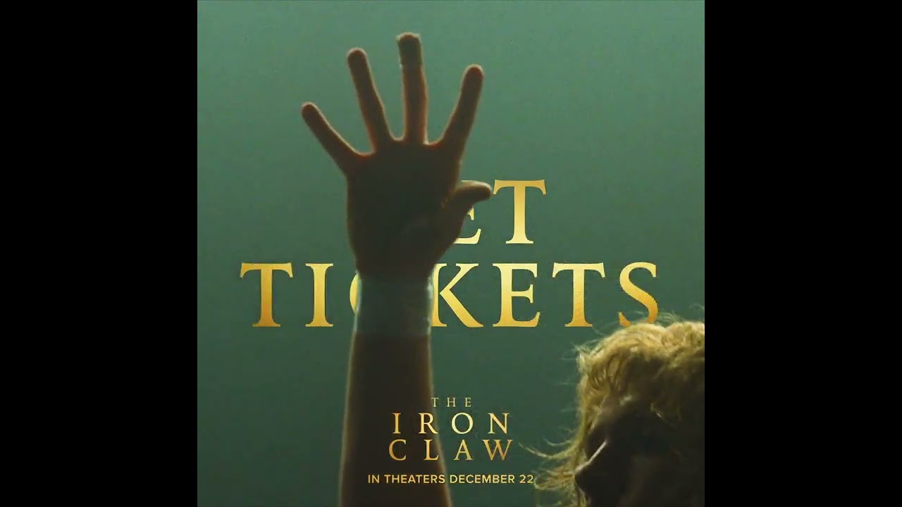 The Iron Claw | Get Tickets Now | #a24 #theironclaw #zacefron #movies2023 #megaplextheatres