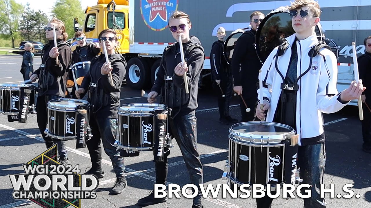 Brownsburg High School - WGI 2024 WORLD CHAMPIONSHIPS