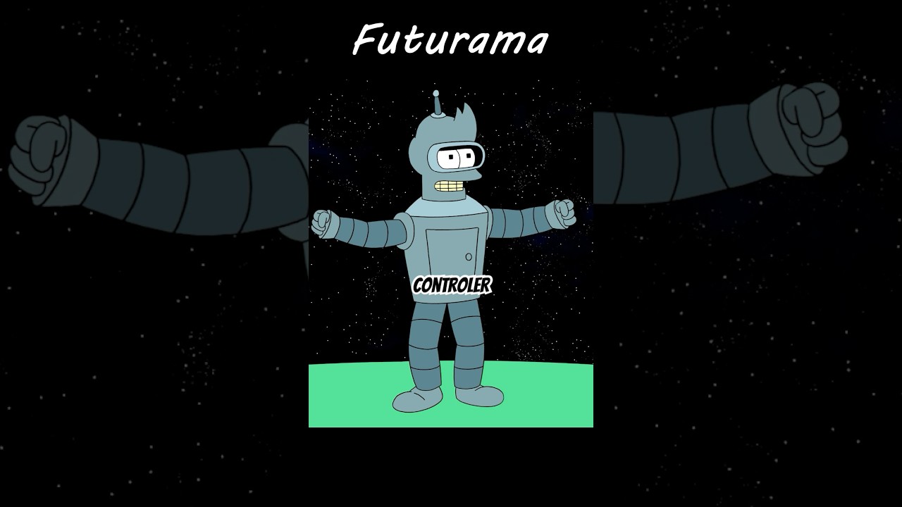 Did Bender and Fry merge?🤣#shorts #futurama