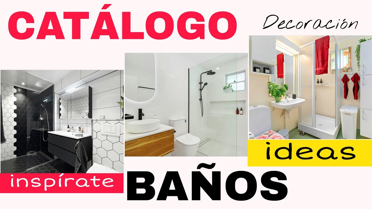 BAÑOS MODERNOS 2025 | 50 Ideas para decorar el baño