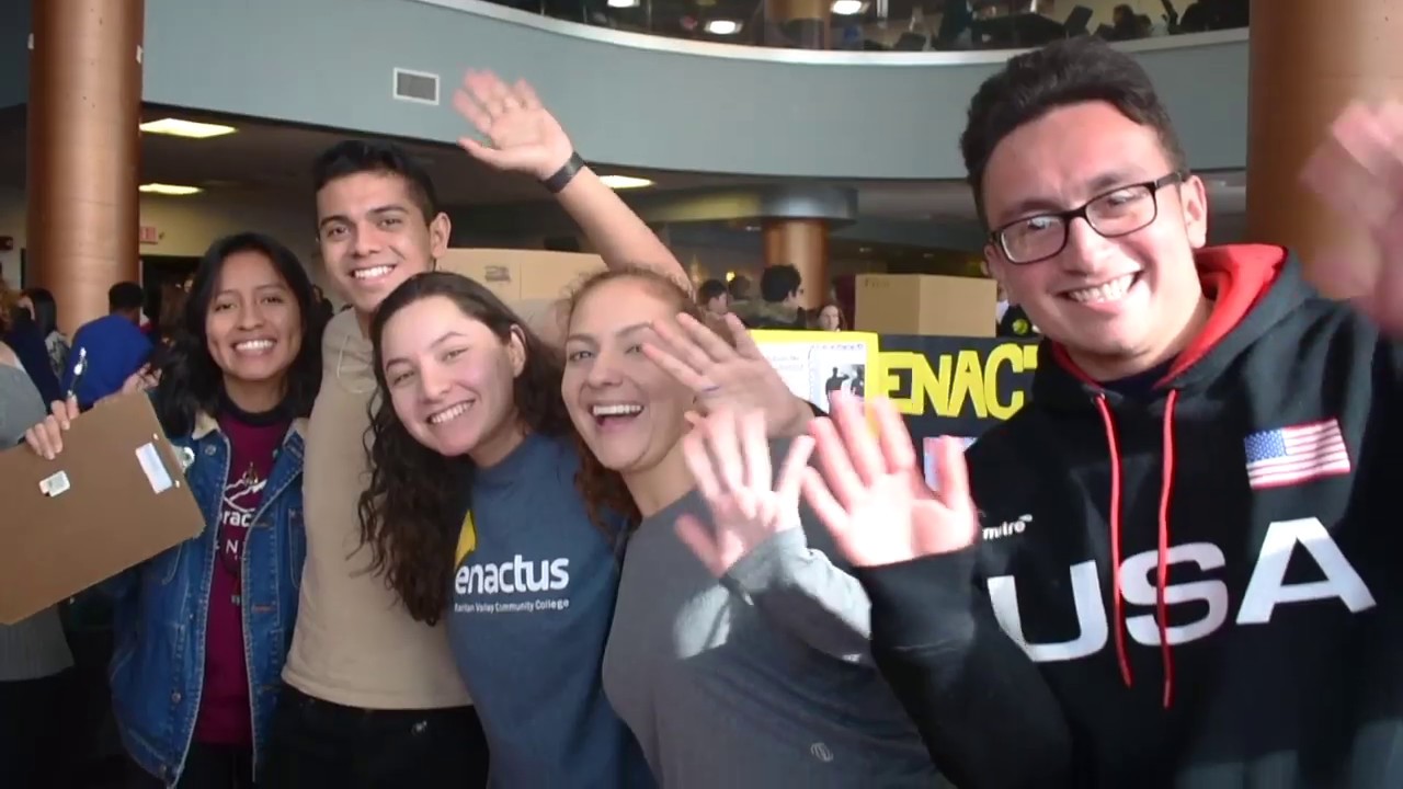 Raritan Valley Community College Spirit Video