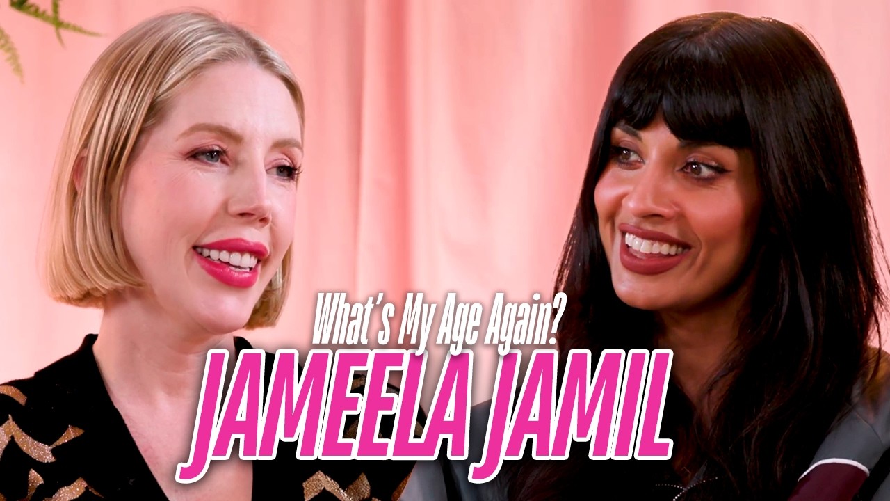 Jameela Jamil: will her biological age be in a Good Place or have taken a Wrong Turn?