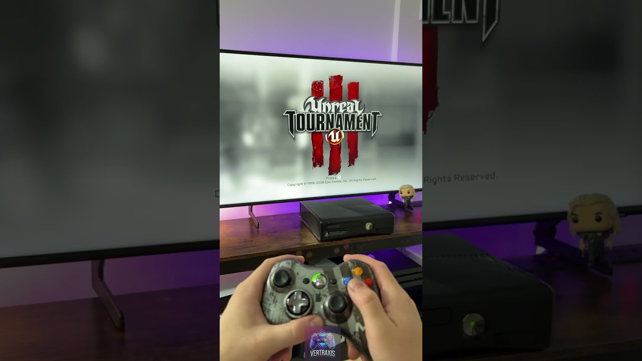 Unreal Tournament 3 on Xbox 360 in 2025 – Fast, Brutal, Legendary! 🎮🔥 #unrealtournament3