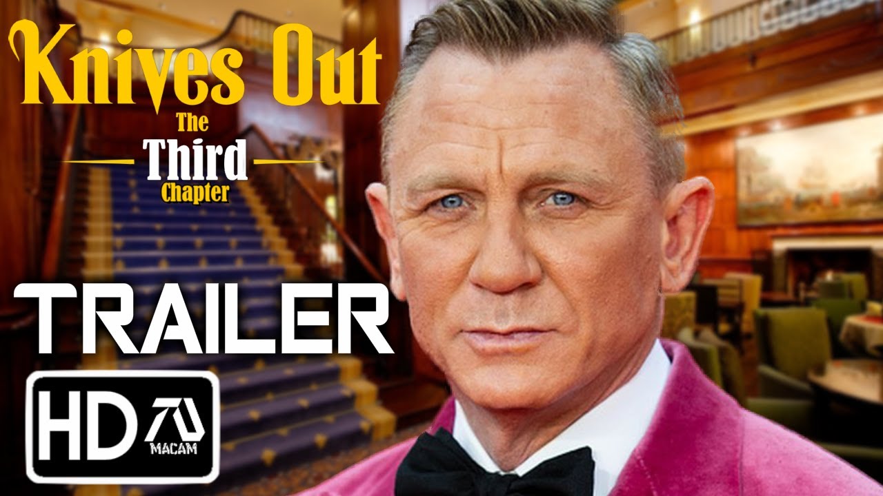 Knives Out 3 Trailer (HD) Daniel Craig, Willem Dafoe, Chris Evans | Benoit Blanc Return | Fan-Made
