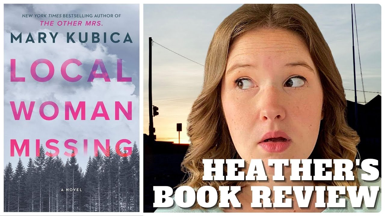 Local Woman Missing - Thriller Book Review and Chat