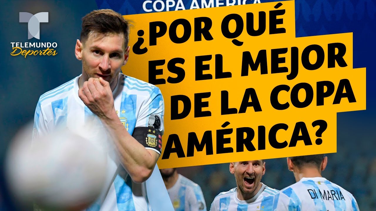 Messi en números: por qué es el mejor de la Copa América | Telemundo Deportes