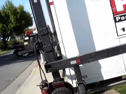 First Pod Arrives - THE MOVE TO OHIO BEGINS FOR RUMOR MILL NEWS