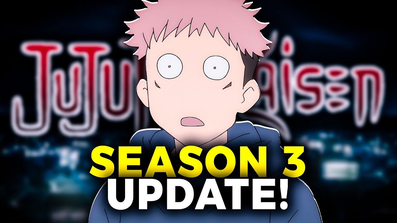 Jujutsu Kaisen Season 3 Release Date Might Take Longer! (UPDATE)