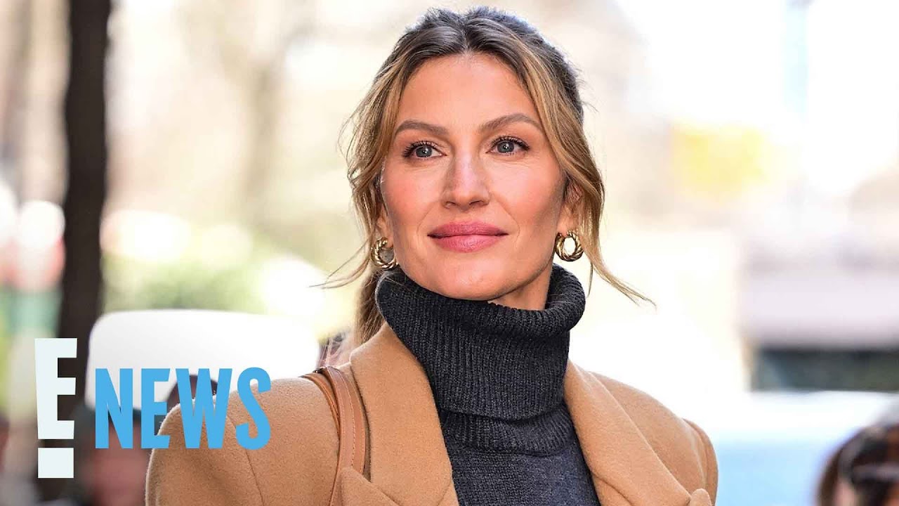 Gisele Bündchen Shares Rare Video of Boyfriend Joaquim Valente | E! News