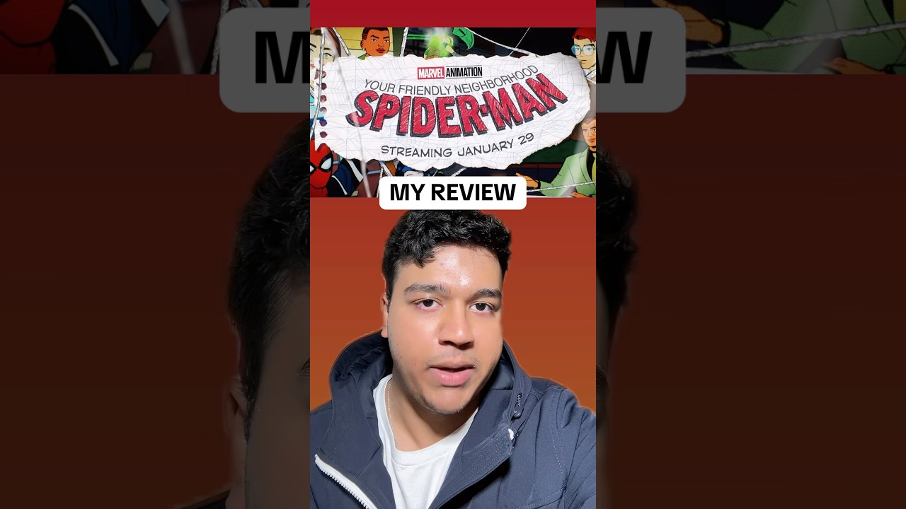 My Review For Your Friendly Neighborhood Spider-Man Season 1