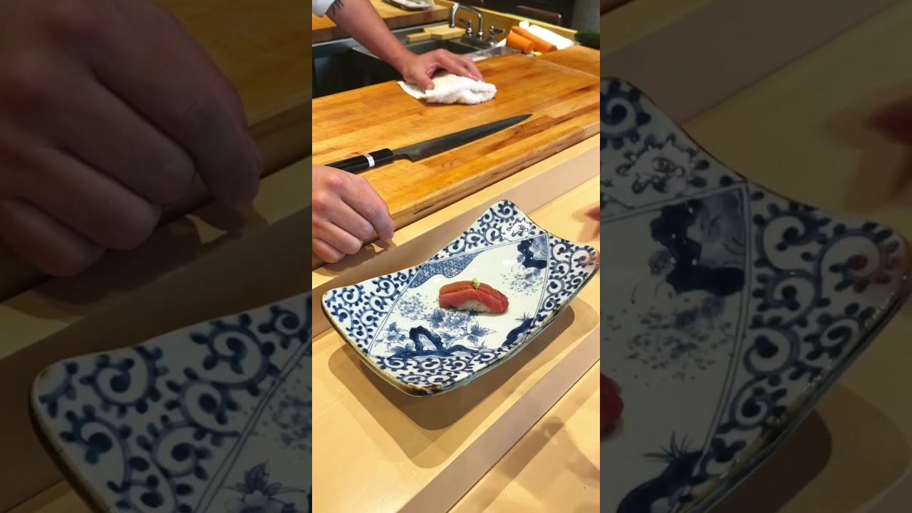 The Right Way to Eat Sushi According to A Michelin Star Chef