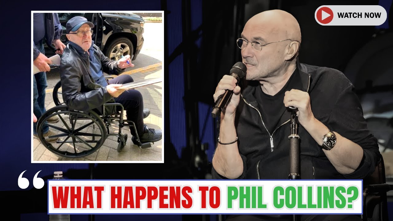 Phil Collins Health Update: What Really Happened With Him?