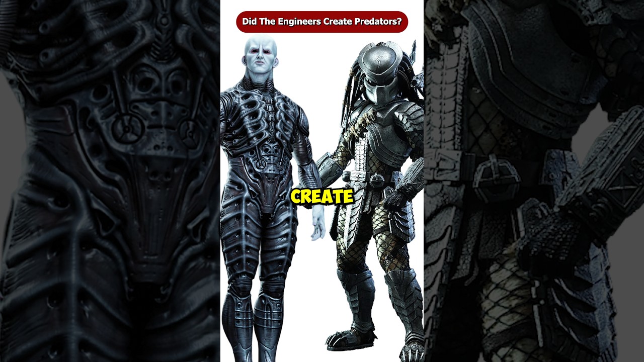 Did The Engineers Create The Predators? #Shorts #Viral