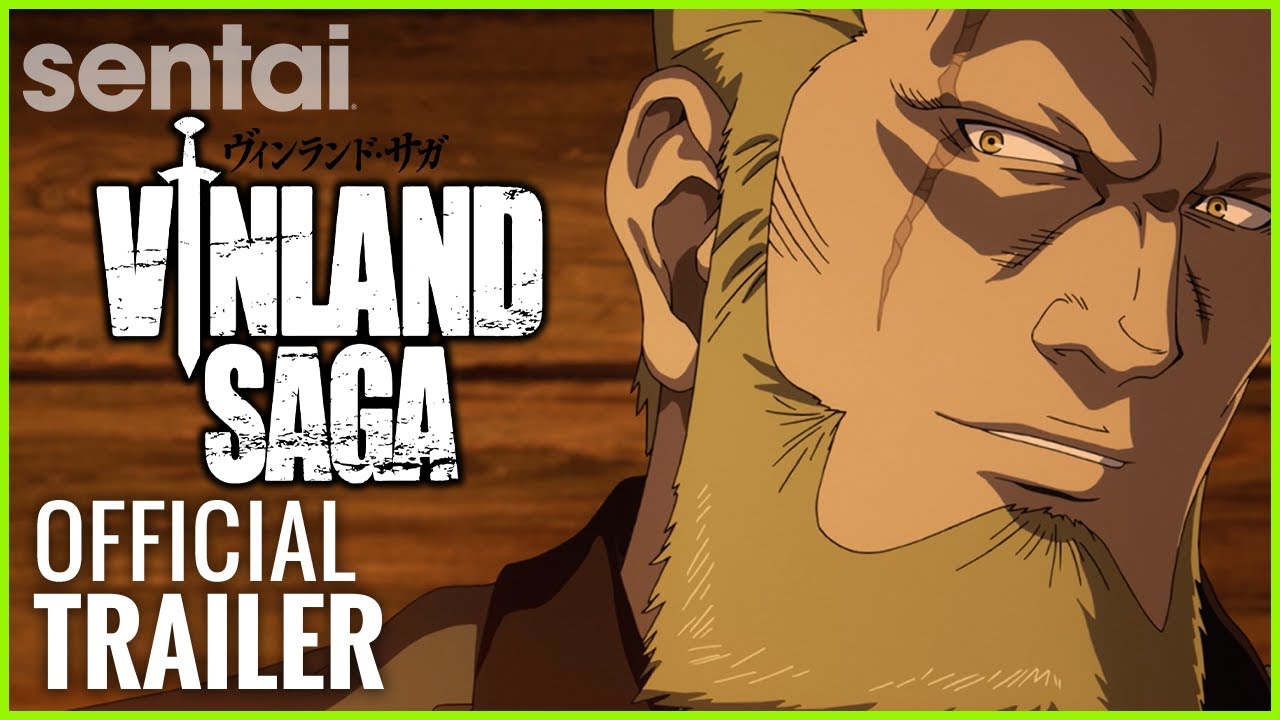 Vinland Saga Official Trailer