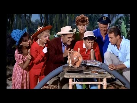 The Professor Builds a Telephone to Call for Help - Gilligan's Island - 1966
