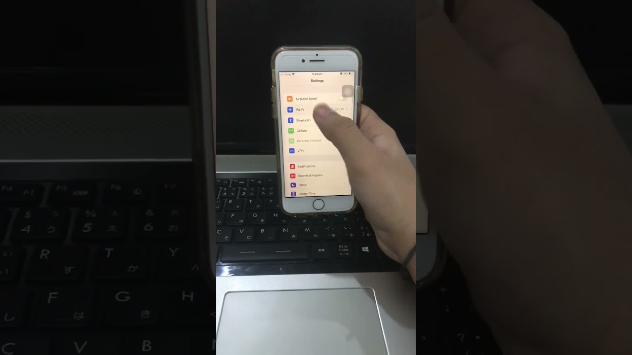 see your wifi password on iphone #shorts #apple #viral #iphone #fyp #iphonelover #youtubeshorts #ios
