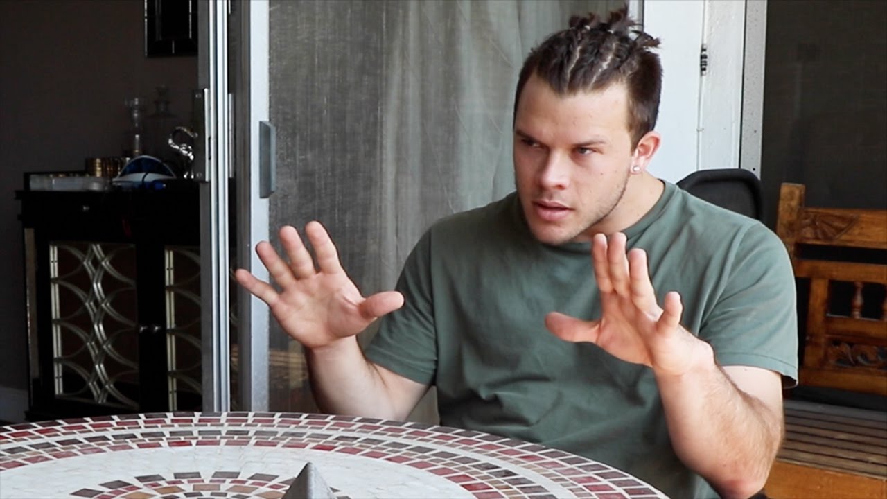 Balcony Conversations - Corn Rows