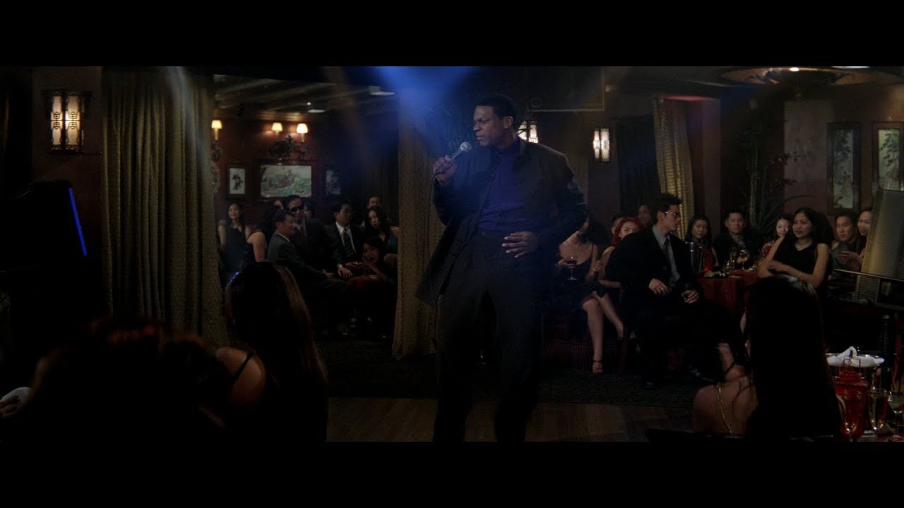 Rush Hour 2 Carter In Chinese Bar Funny Scene