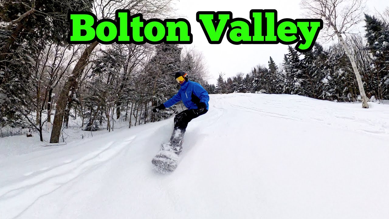 Shocking Ski Resort Review of Bolton Valley, VT | Vermont Snowboarding