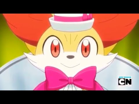 Fennekin's Cute Moments