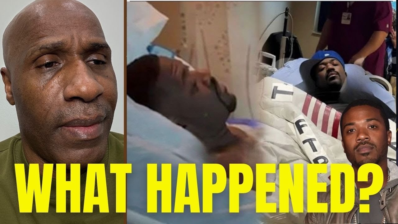 Ray J Hospitalized as Kardashians Face Blame